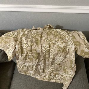 designed button down shirt